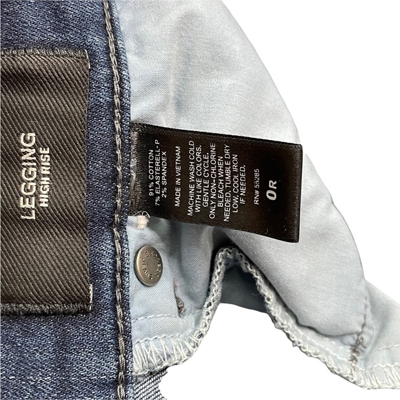 Express Jeans size 0 regular - Picture 6 of 8